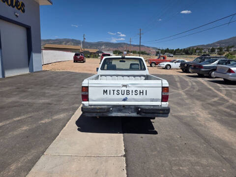1991 Mitsubishi Mighty Max