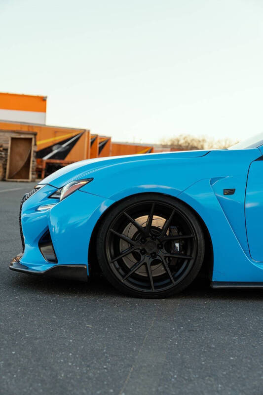 2017 Lexus RC F