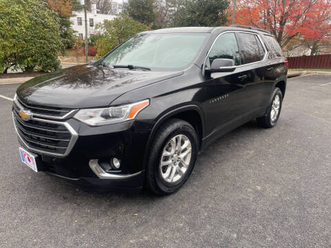 2020 Chevrolet Traverse LT Cloth