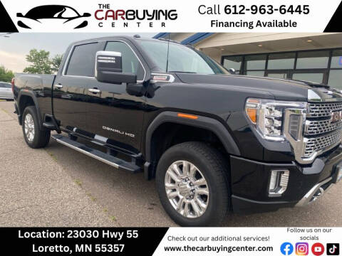2021 GMC Sierra 2500HD for sale at The Car Buying Center in Saint Louis Park MN