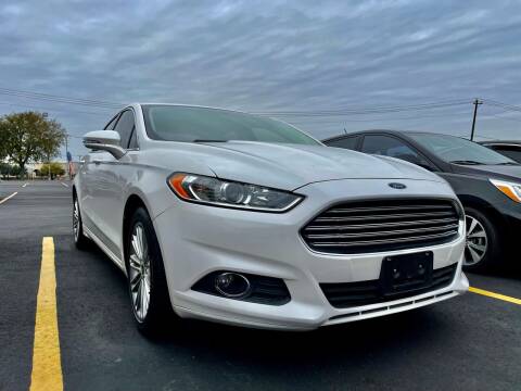 2014 Ford Fusion for sale at Hatimi Auto LLC in Buda TX