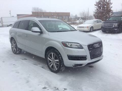 2015 Audi Q7 for sale at Bruns & Sons Auto in Plover WI