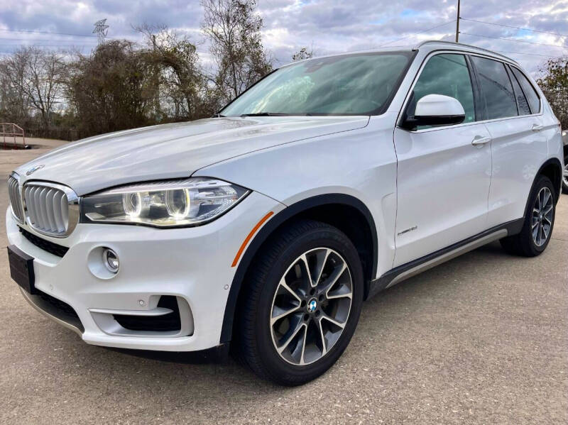 2018 BMW X5 for sale at TSW Financial, LLC. in Houston TX