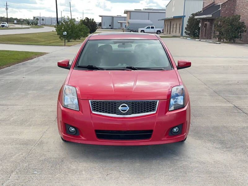 2008 Nissan Sentra SE-R Spec V