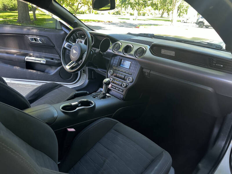 2015 Ford Mustang EcoBoost