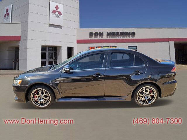 2015 Mitsubishi Lancer Evolution MR