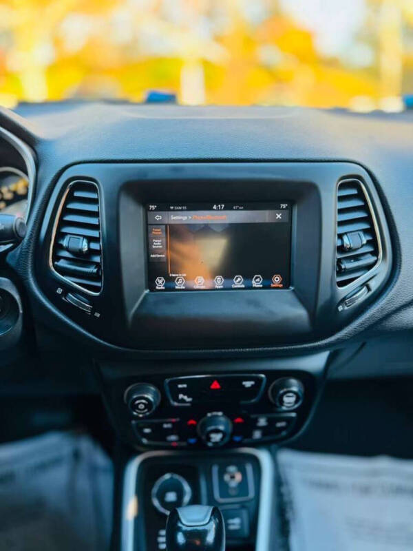 2018 Jeep Compass Sport