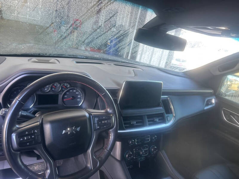 2021 Chevrolet Tahoe RST