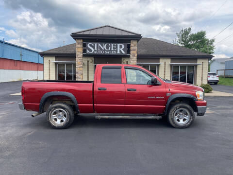 2006 Dodge Ram Pickup 1500 for sale at Singer Auto Sales in Caldwell OH