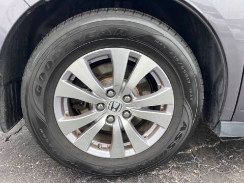 2016 Honda Odyssey EX-L