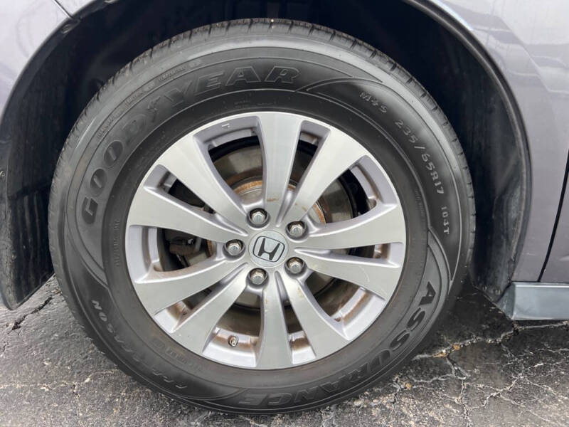 2016 Honda Odyssey EX-L