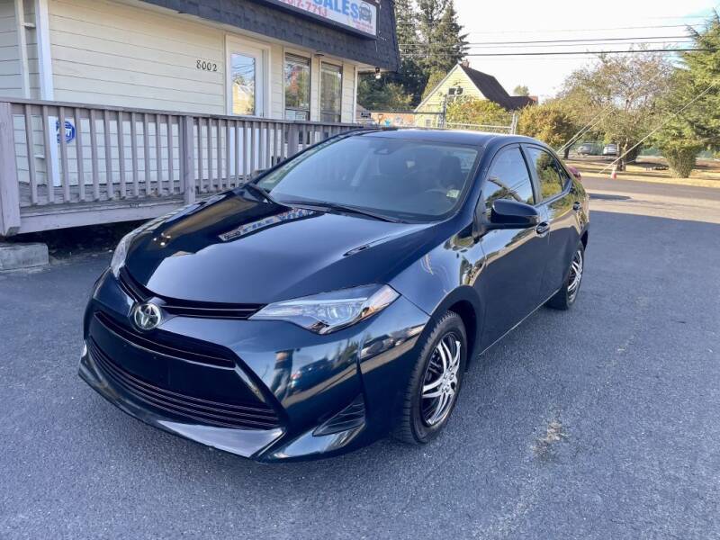 2018 Toyota Corolla for sale in Tacoma, WA
