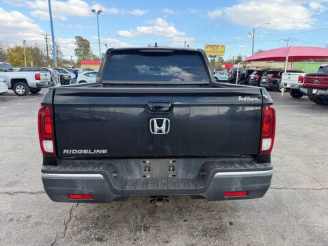 2017 Honda Ridgeline RTL-T