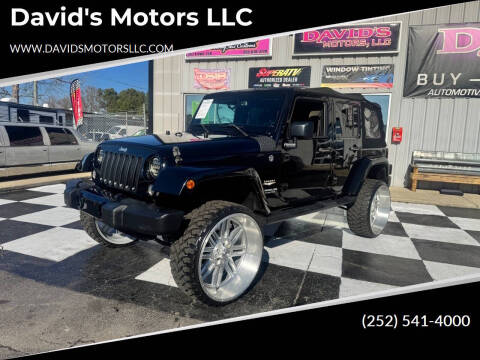 2015 Jeep Wrangler Unlimited Sahara