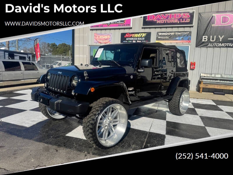 2015 Jeep Wrangler Unlimited Sahara