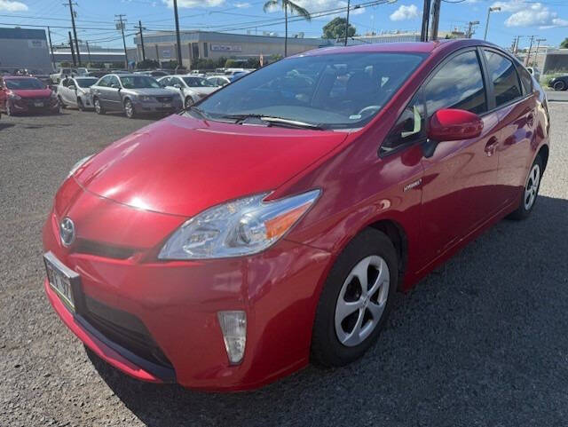 2014 Toyota Prius One