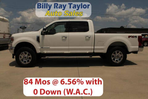 2020 Ford F-250 Super Duty for sale at Billy Ray Taylor Auto Sales in Cullman AL