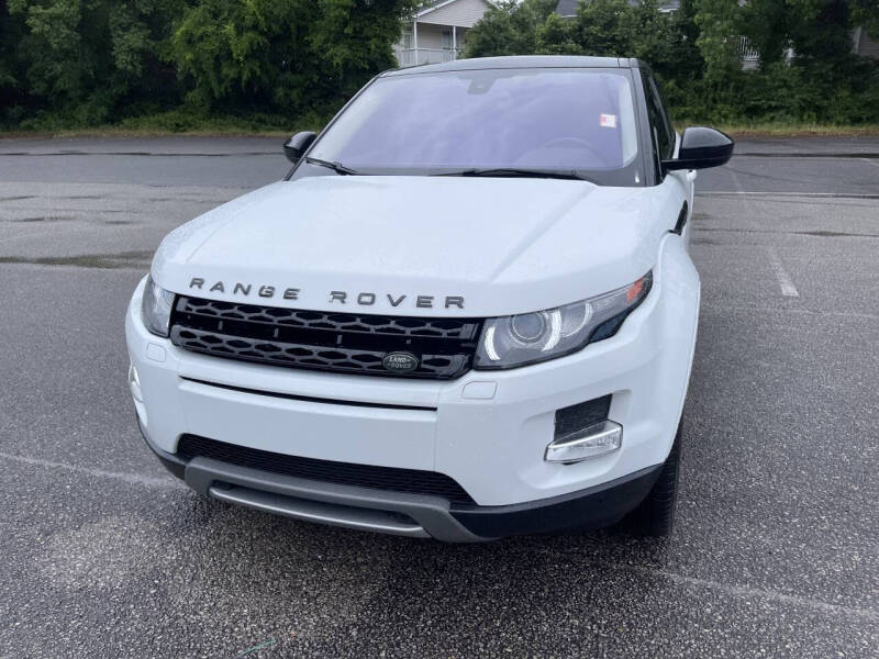 2015 Land Rover Range Rover Evoque Pure Plus