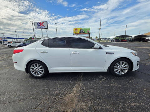 2015 Kia Optima EX