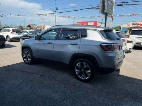2019 Jeep Compass Limited