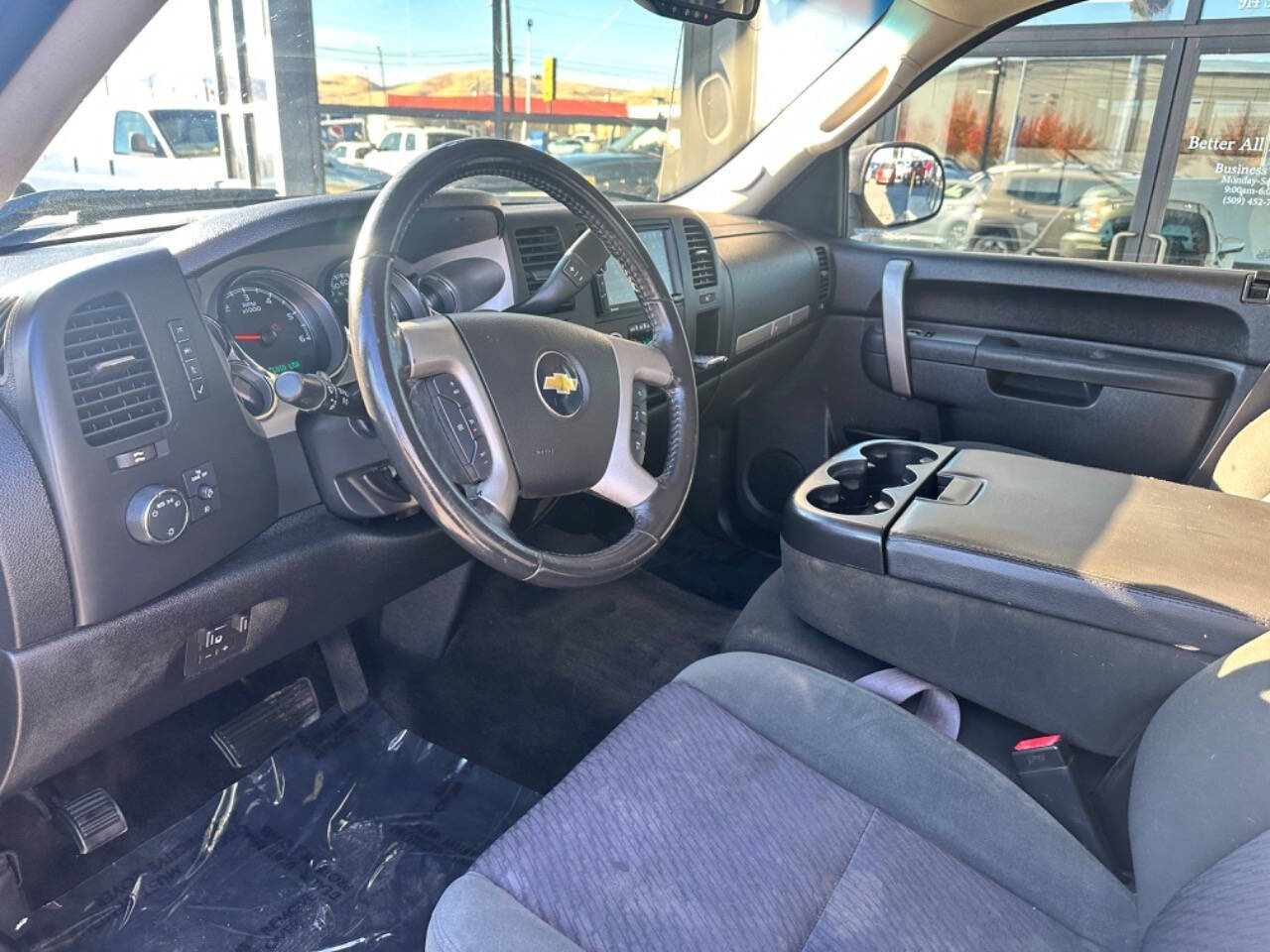 2011 Chevrolet Silverado 1500 for sale at Autostars Motor Group in Yakima, WA