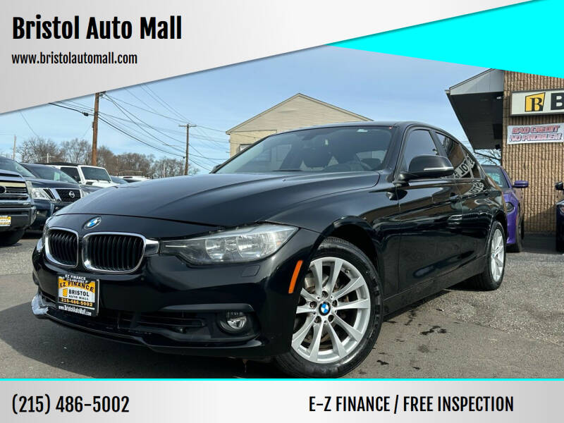 2016 BMW 3 Series for sale at Bristol Auto Mall in Levittown PA