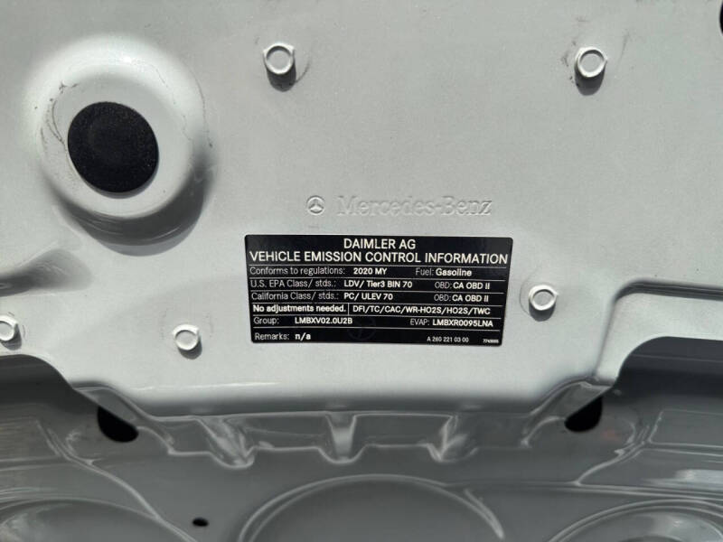 2020 Mercedes-Benz A-Class A 220