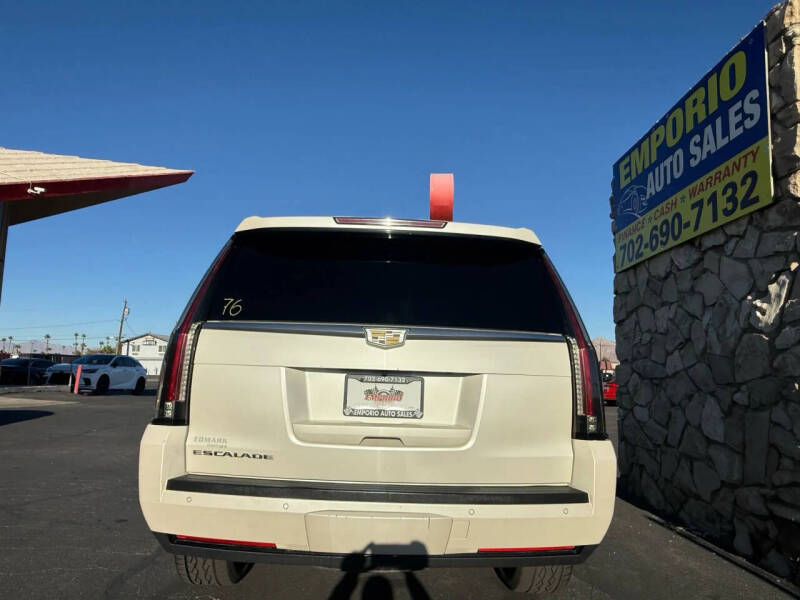 2015 Cadillac Escalade Luxury