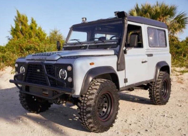 1989 Land Rover Defender
