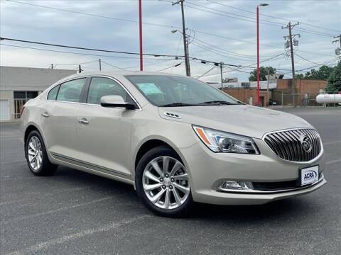 2016 Buick LaCrosse for sale at BuyRight Auto in Greensburg IN