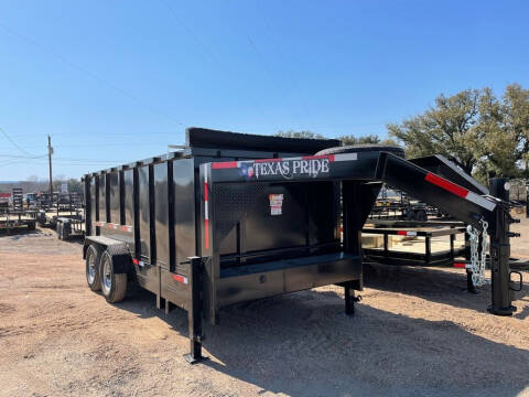 2022 TEXAS PRIDE - Dump Trailer -GN- 16 X 4 - T for sale at LJD Sales in Lampasas TX