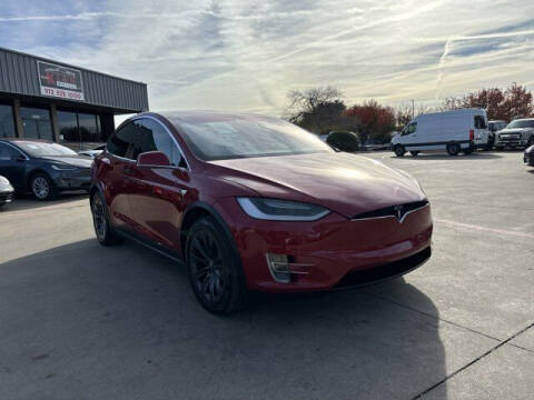 2019 Tesla Model X for sale at KIAN MOTORS INC in Plano TX