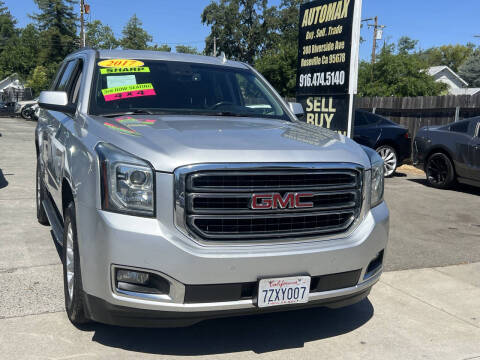 2017 GMC Yukon SLT