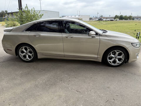 2017 Lincoln MKZ Reserve