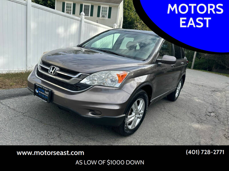 2010 Honda CR-V for sale at MOTORS EAST in Cumberland RI