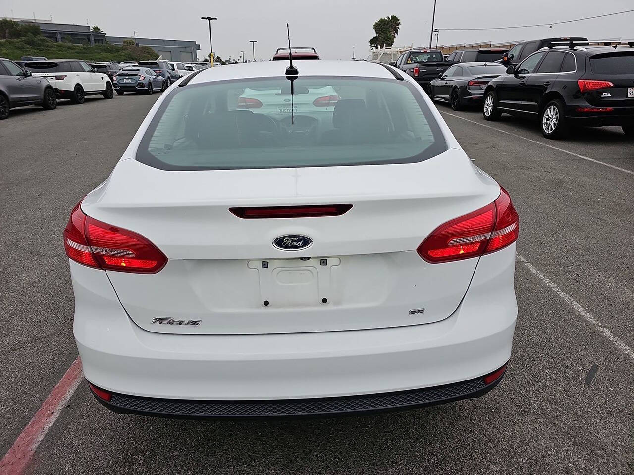 2018 Ford Focus for sale at A & E Cars in Bakersfield, CA