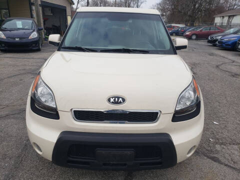 2010 Kia Soul for sale at speedy auto sales in Indianapolis IN