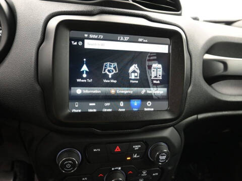 2022 Jeep Renegade Altitude