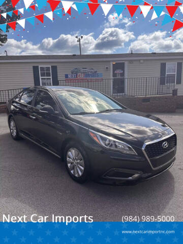 2017 Hyundai Sonata Hybrid SE