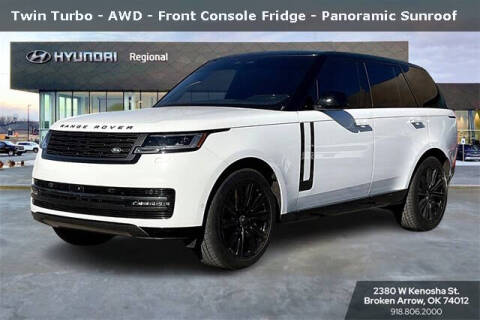 2023 Land Rover Range Rover for sale at Regional Hyundai in Broken Arrow OK