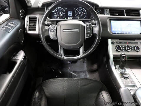 2017 Land Rover Range Rover Sport HSE