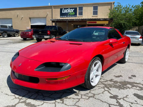 1997 Chevrolet Camaro for sale at LUCKOR AUTO in San Antonio TX