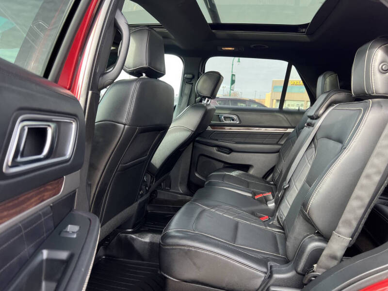 2016 Ford Explorer Platinum