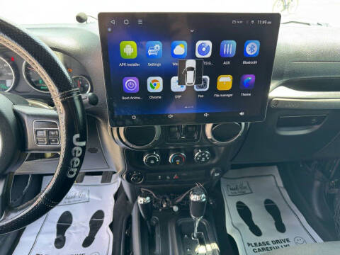 2016 Jeep Wrangler Unlimited Sport S