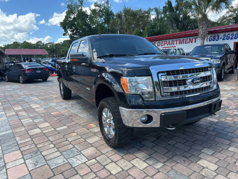 2013 Ford F-150 for sale at Affordable Auto Motors in Jacksonville FL