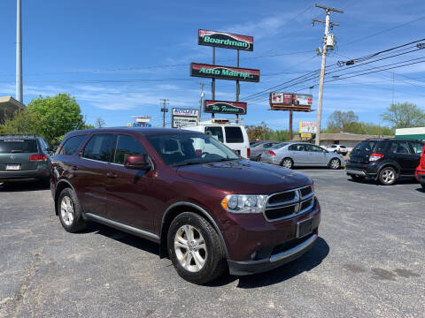 2012 Dodge Durango for sale at Boardman Auto Mall in Boardman OH