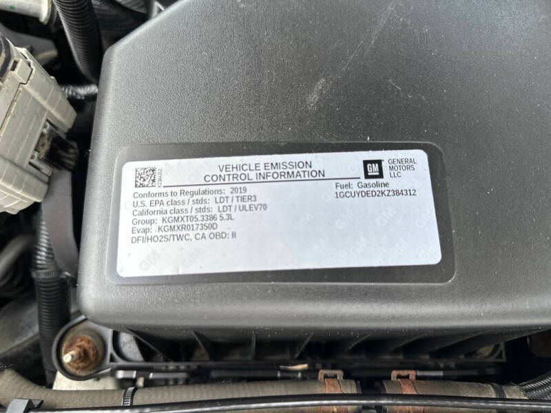 2019 Chevrolet Silverado 1500