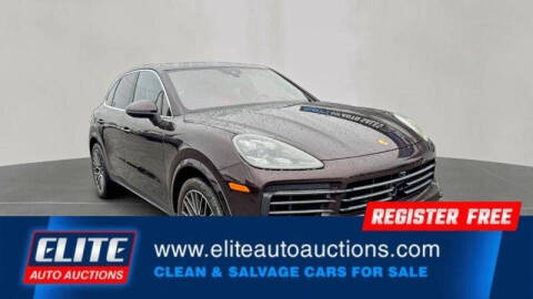 2021 Porsche Cayenne