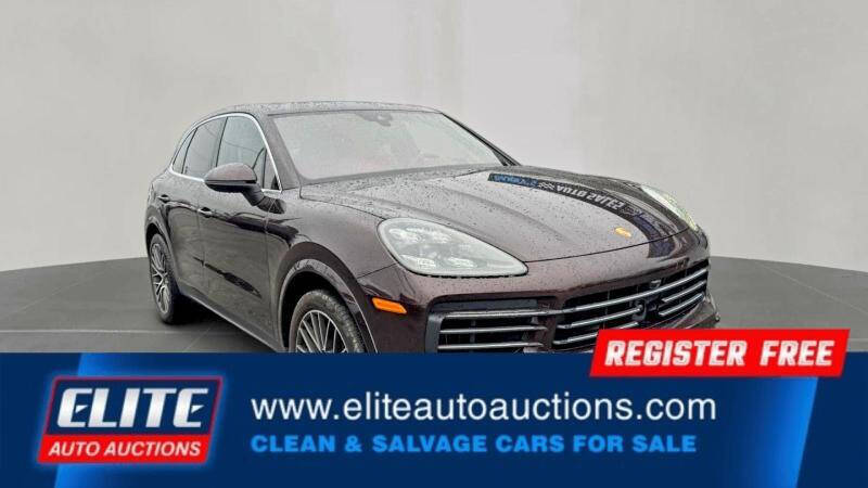 2021 Porsche Cayenne