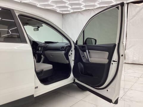 2018 Subaru Forester 2.5i